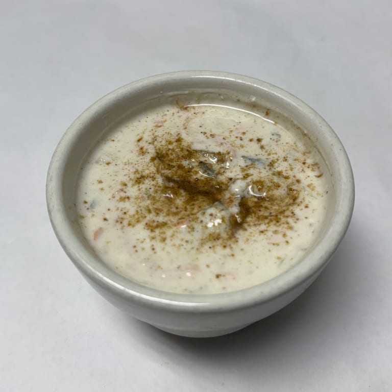 Savor Our Authentic Raita