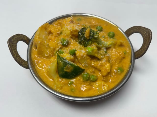 Vegetable Coconut Curry.