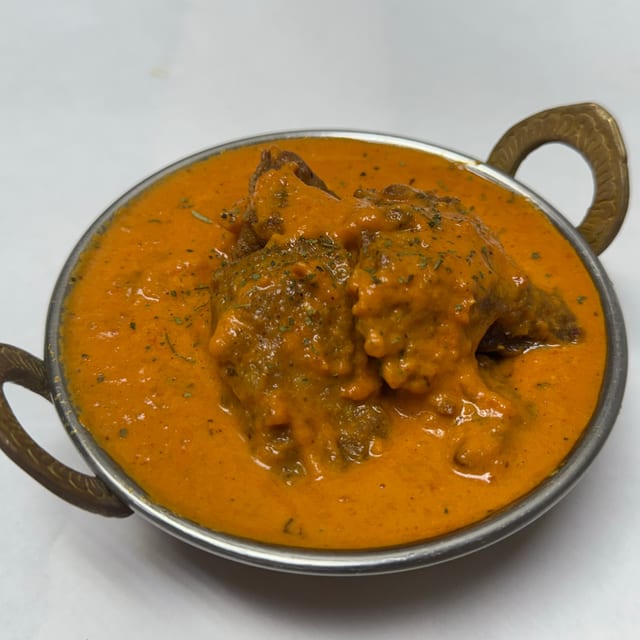 Fish Tikka Masala.