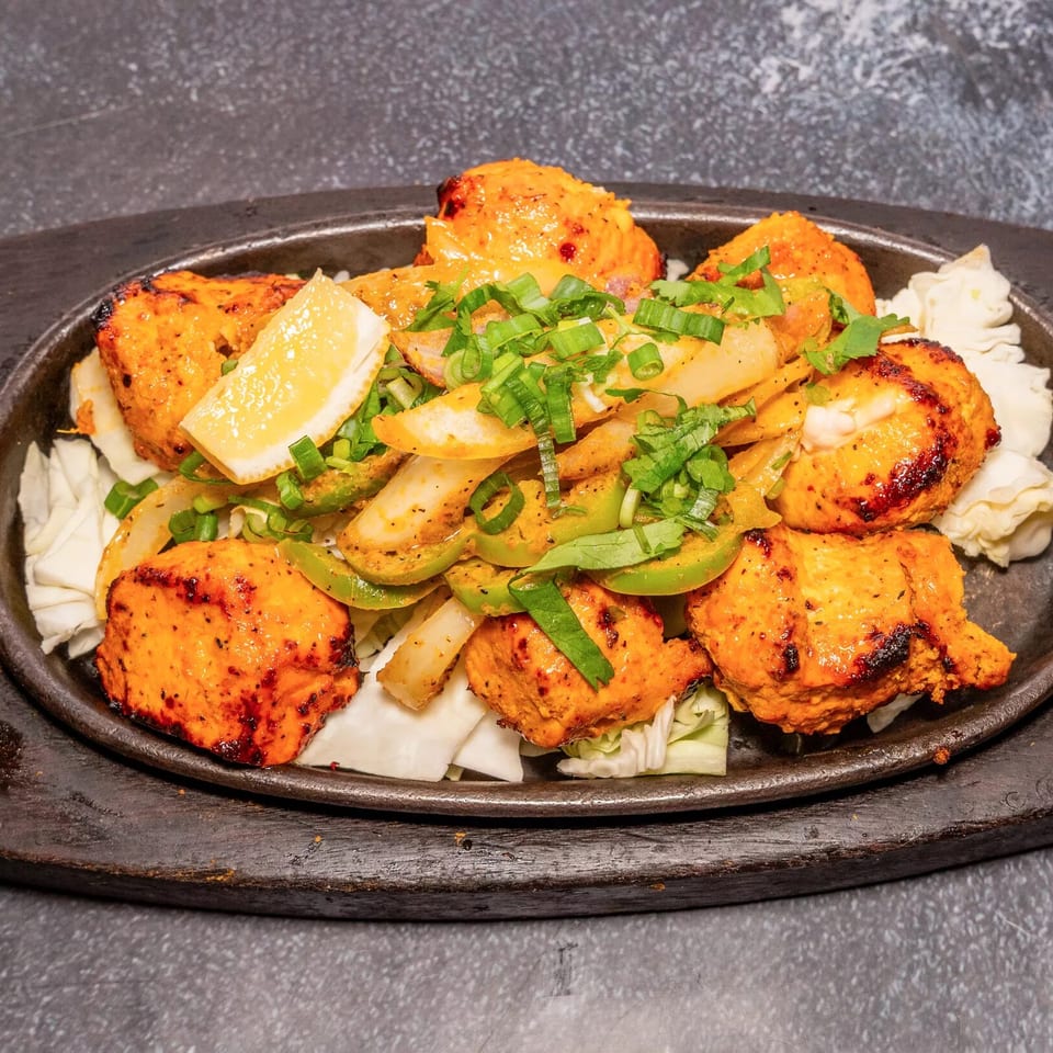 Delicious Chicken Tikka Awaits