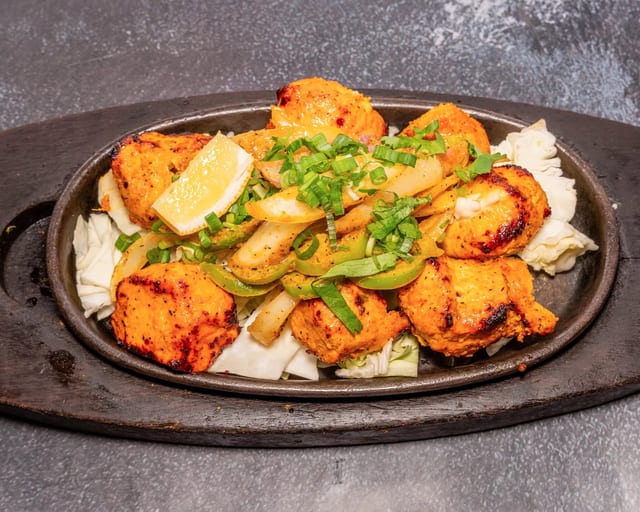 Chicken Tikka Kebab.