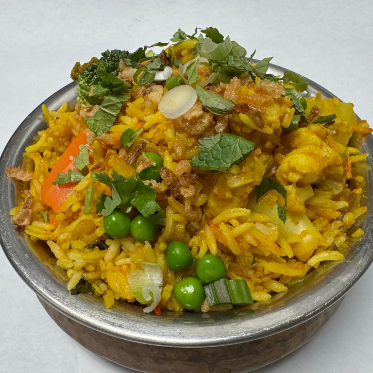 Delicious Vegetable Biryani