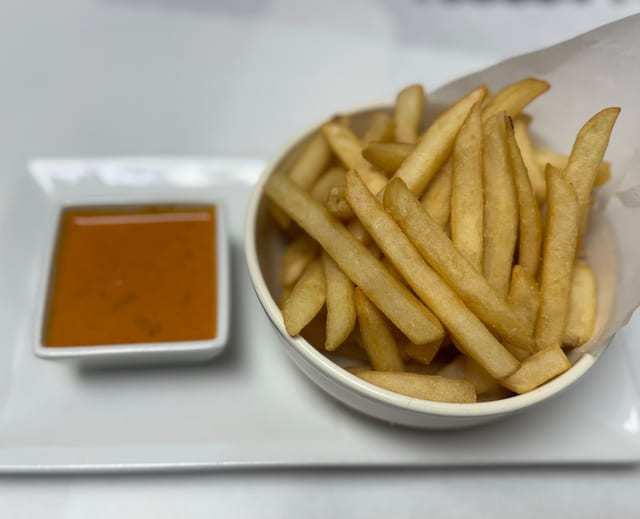 French Fries Tikka.
