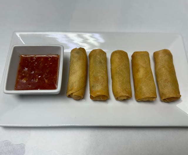 Vegetable Spring Roll.