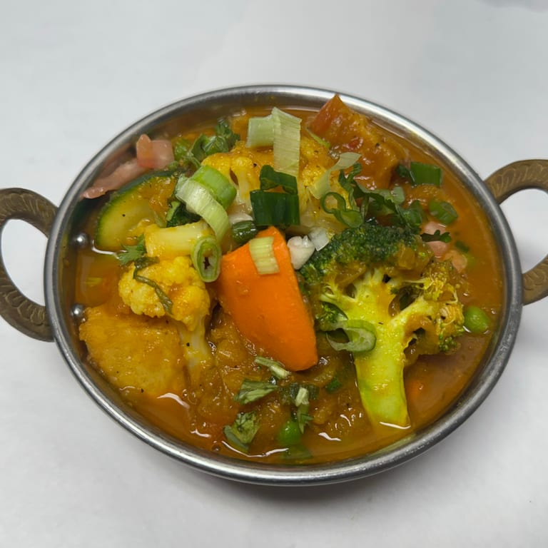 Delicious Vegetable Curry Awaits