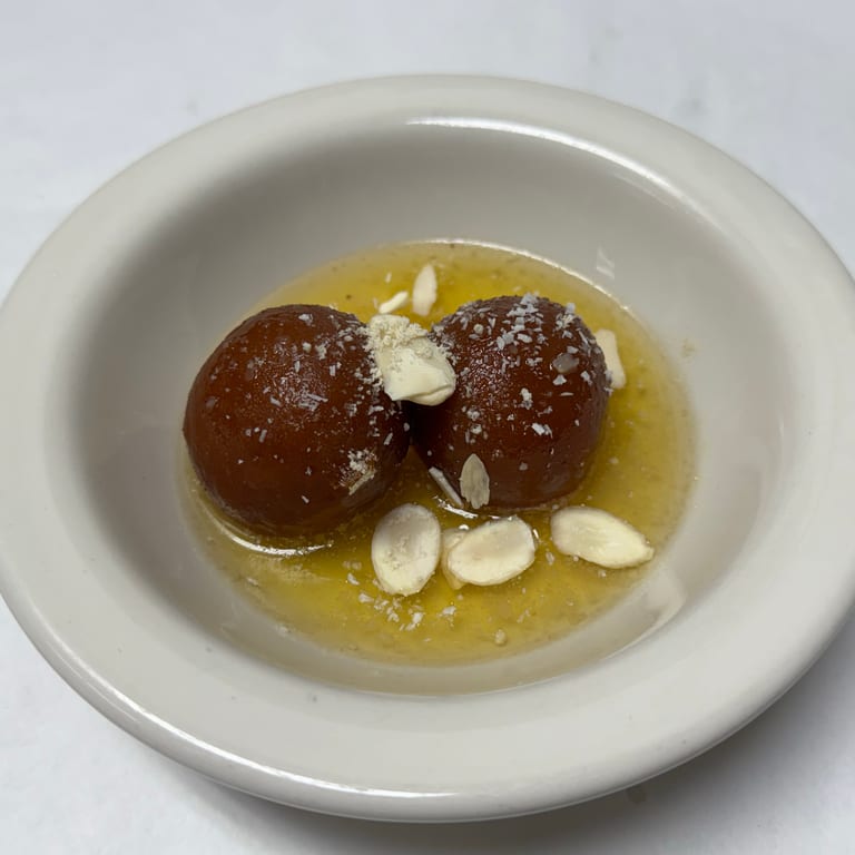 Gulab Jamun Delight