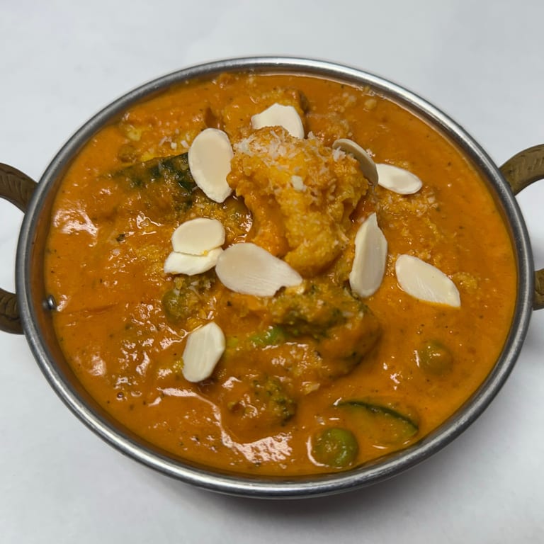 Savor Our Vegetable Korma