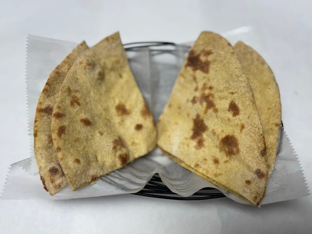 Vegan Roti.
