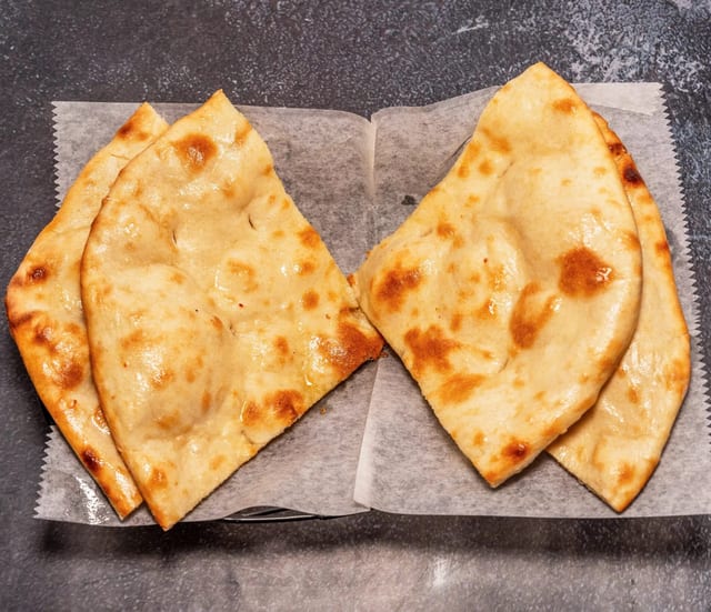 Butter Naan.