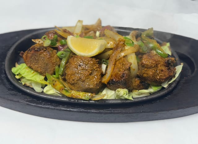 Lamb Kebab.
