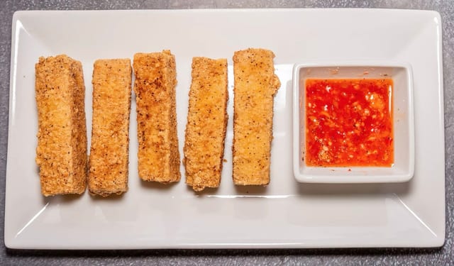 Fried Tofu.