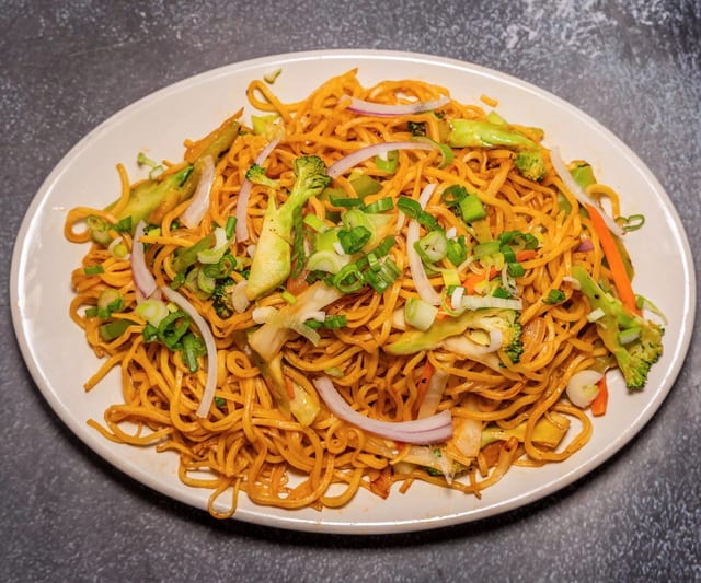 Vegetable Chow Mein.