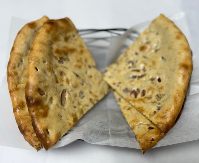 Onion Naan.
