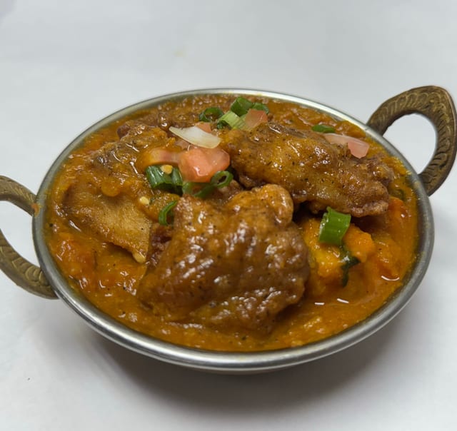 Fish Curry.