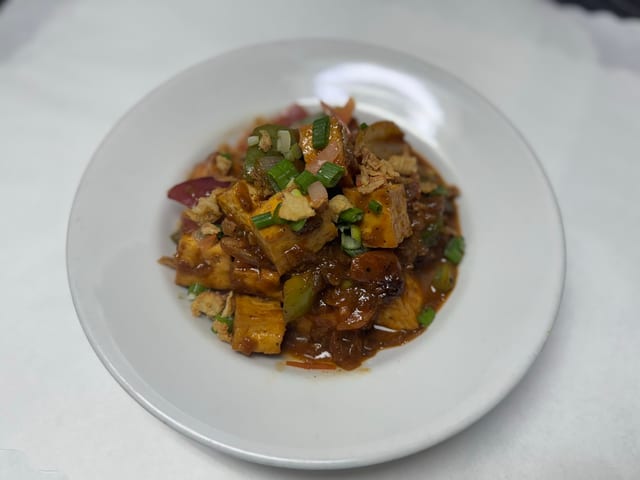 Tofu Chili.