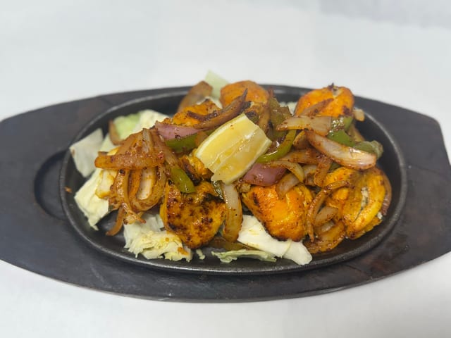 Fish Tandoori.