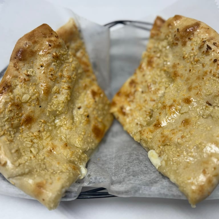 Savor Our Fresh Naan
