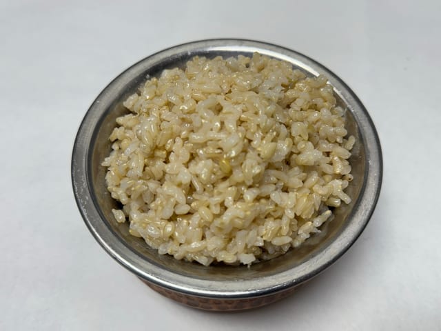 Brown Rice.