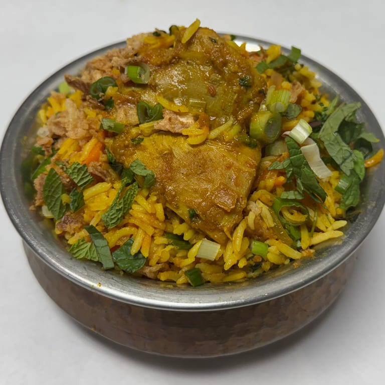 Delicious Fish Curry Experience