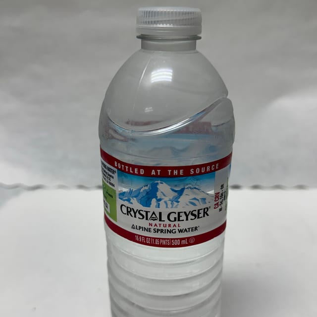 Bottled Water.