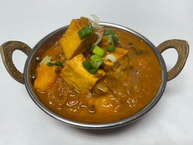 Tofu Curry.