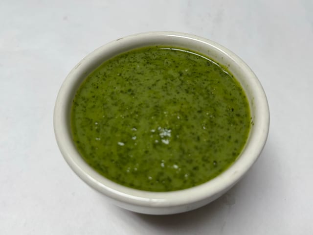Mint Sauce.