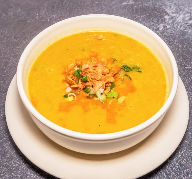 Dal (Lentil) Soup.