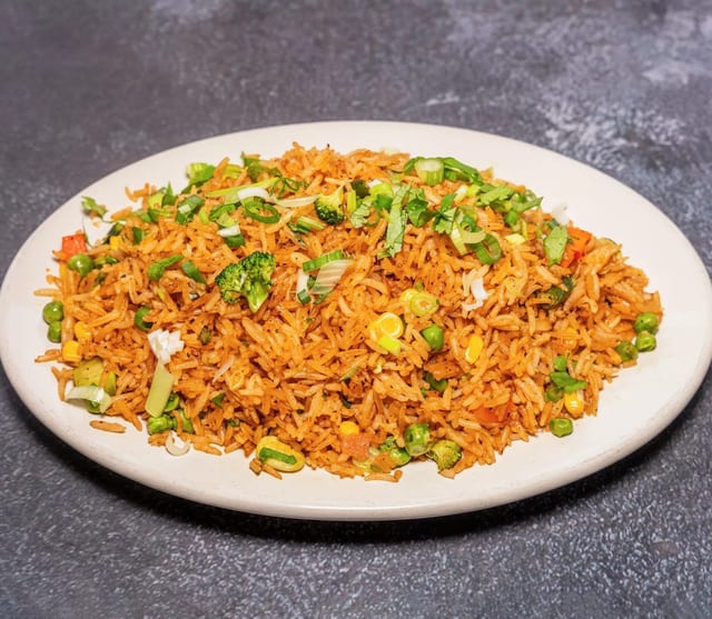 Veg Fried Rice.
