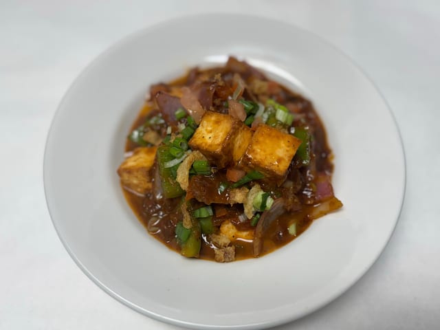 Paneer Chili.