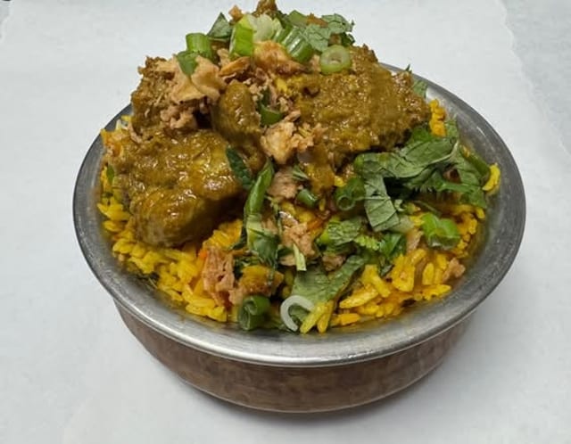 Lamb Biryani.