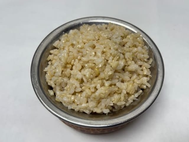 Brown Rice.
