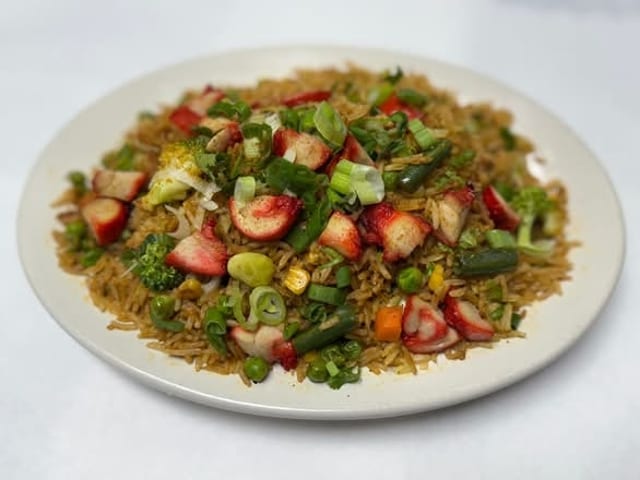 Chicken Fried Rice.