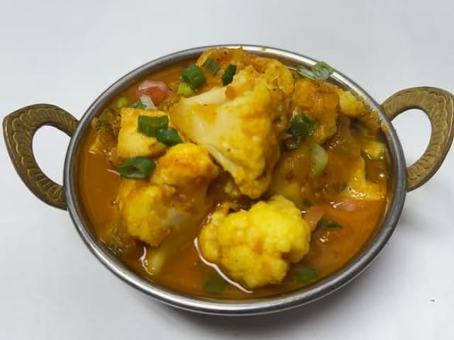 Aloo Gobi.