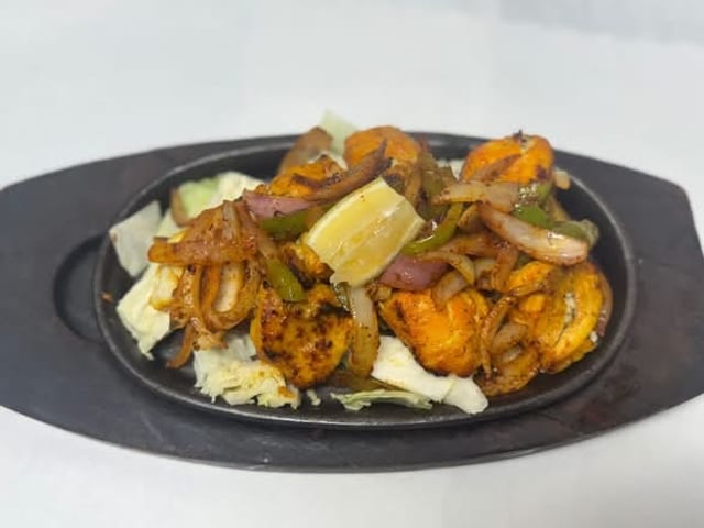 Fish Tandoori.