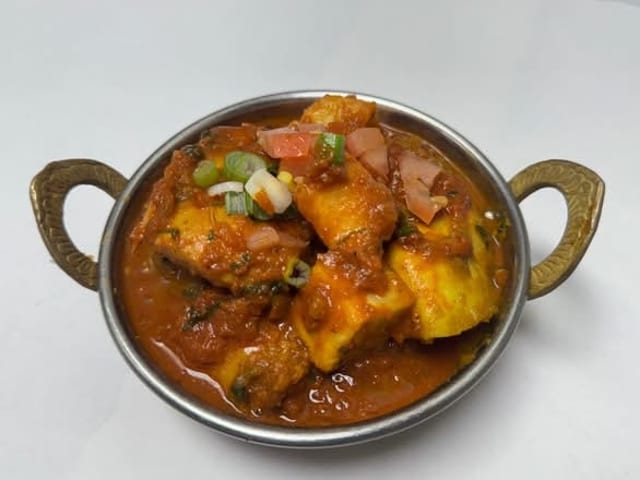 Chicken Vindaloo.