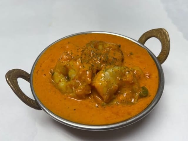Shrimp Tikka Masala.