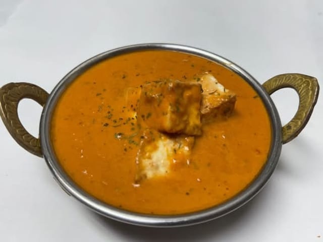Paneer Tikka Masala.
