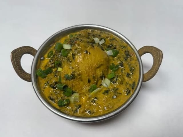 Chicken Saag.